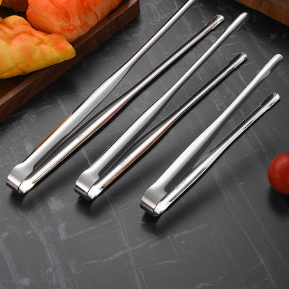 🔥 2026 HOT SALE! 304 Stainless Steel Kitchen Tongs – Strong Grip for Cooking, Grilling & Serving