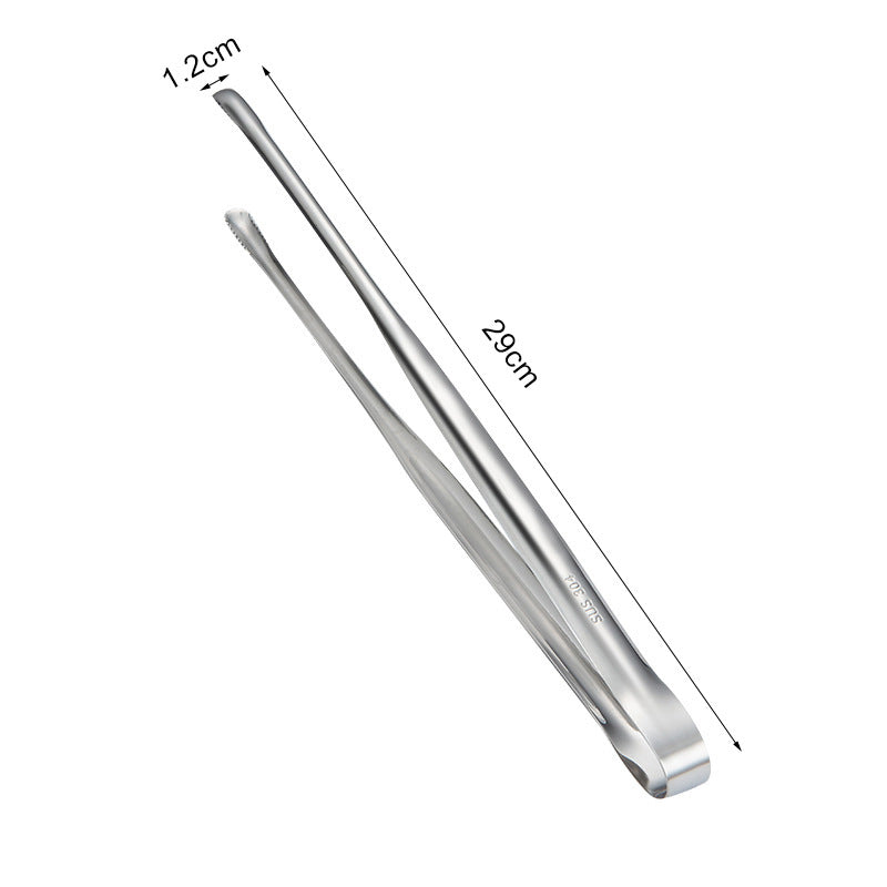 🔥 2026 HOT SALE! 304 Stainless Steel Kitchen Tongs – Strong Grip for Cooking, Grilling & Serving