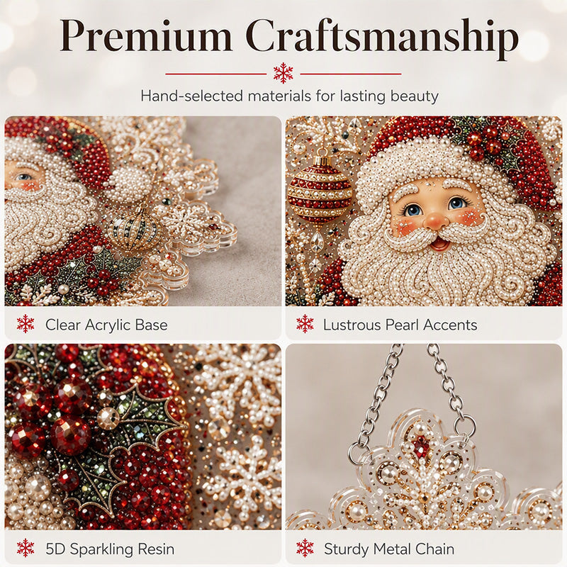 🎄🎅Christmas Diamond Art Hanging Kit❤️Gifts for the one you love most