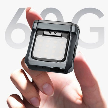 💡 Hands-Free Hat Light – Motion Sensor LED Clip-On Headlamp With Stepless Dimming