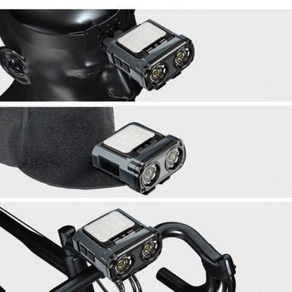 💡 Hands-Free Hat Light – Motion Sensor LED Clip-On Headlamp With Stepless Dimming