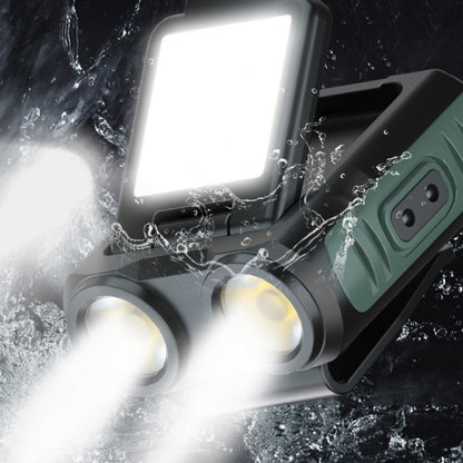 💡 Hands-Free Hat Light – Motion Sensor LED Clip-On Headlamp With Stepless Dimming