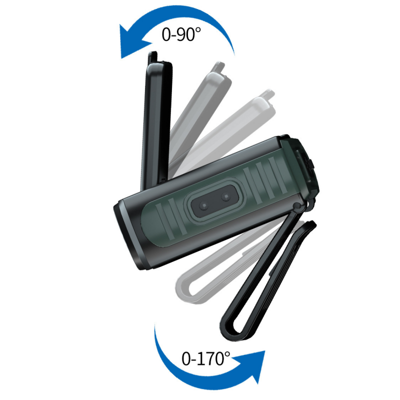 💡 Hands-Free Hat Light – Motion Sensor LED Clip-On Headlamp With Stepless Dimming