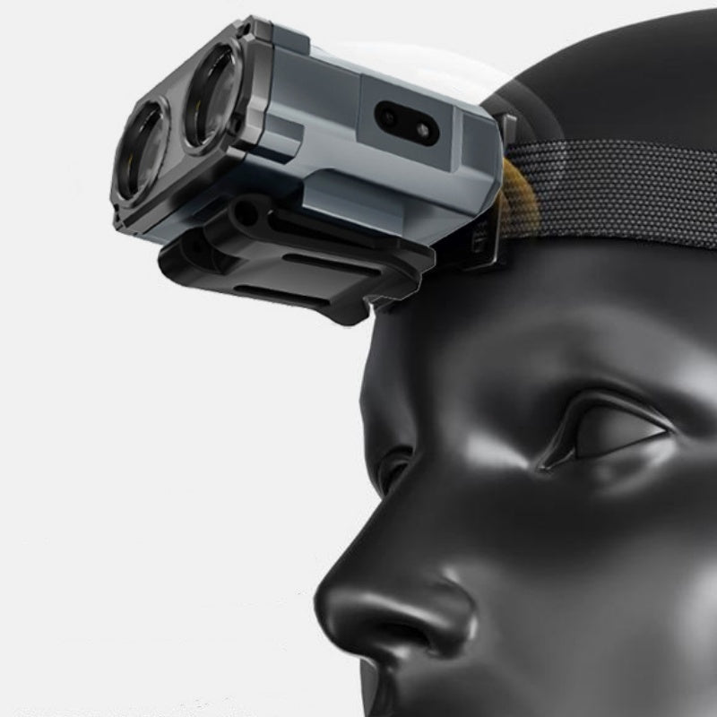 💡 Hands-Free Hat Light – Motion Sensor LED Clip-On Headlamp With Stepless Dimming