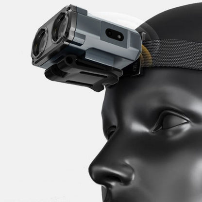 💡 Hands-Free Hat Light – Motion Sensor LED Clip-On Headlamp With Stepless Dimming