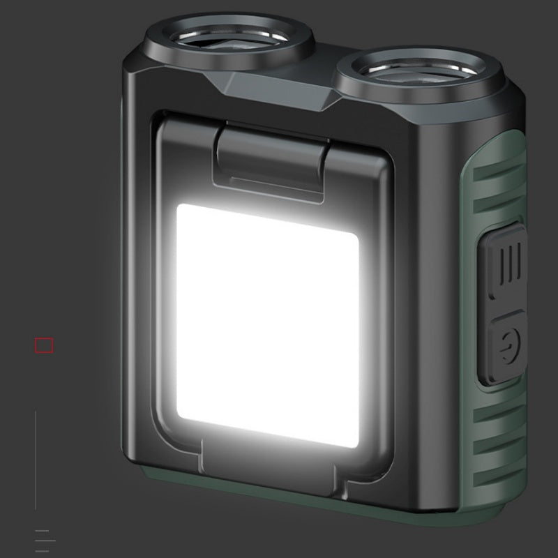 💡 Hands-Free Hat Light – Motion Sensor LED Clip-On Headlamp With Stepless Dimming