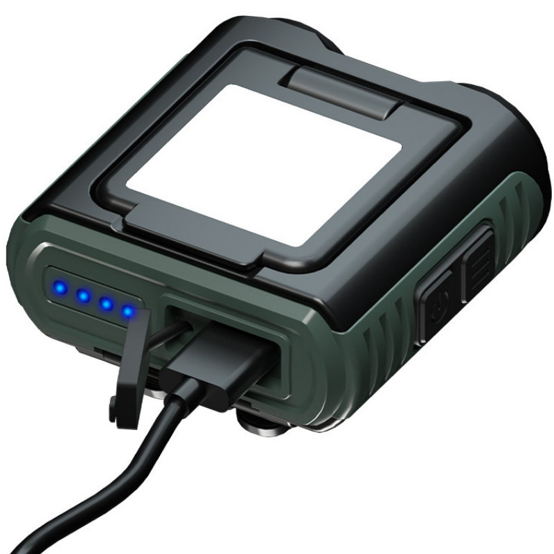 💡 Hands-Free Hat Light – Motion Sensor LED Clip-On Headlamp With Stepless Dimming