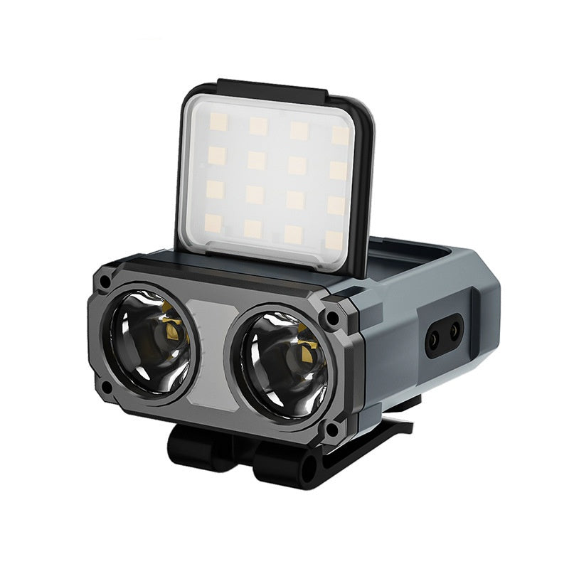 💡 Hands-Free Hat Light – Motion Sensor LED Clip-On Headlamp With Stepless Dimming