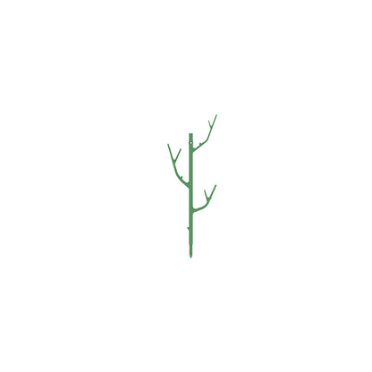 Green Garden Stakes for Climbing Plants