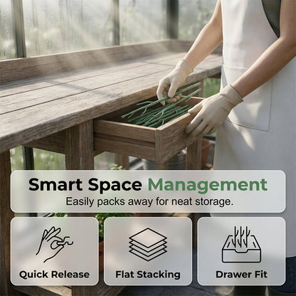 Green Garden Stakes for Climbing Plants
