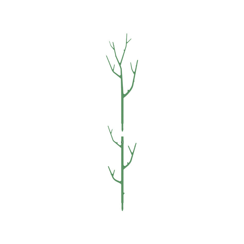 Green Garden Stakes for Climbing Plants