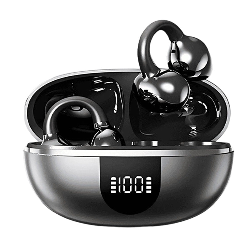 🎧 Open-Ear Clip-On Bluetooth Earbuds – Lightweight, Secure & Comfortable All Day