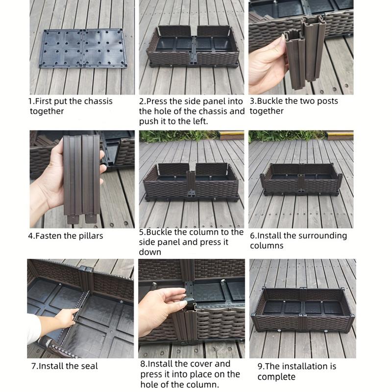 🌱 Save 50%! 🥬 Multifunctional Planting Box – Grow veggies & herbs easily ✨