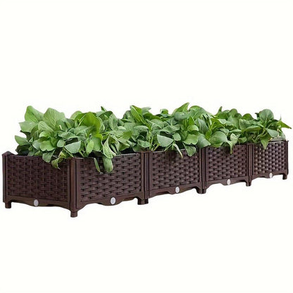 🌱 Save 50%! 🥬 Multifunctional Planting Box – Grow veggies & herbs easily ✨