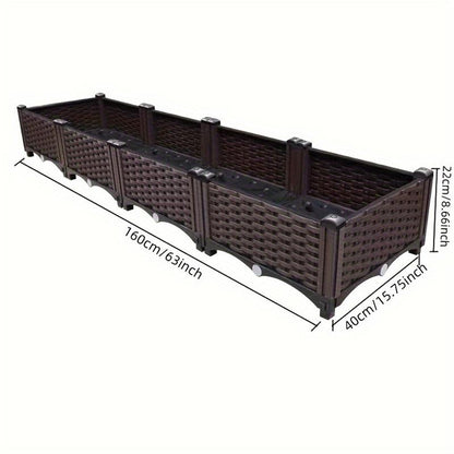 🌱 Save 50%! 🥬 Multifunctional Planting Box – Grow veggies & herbs easily ✨