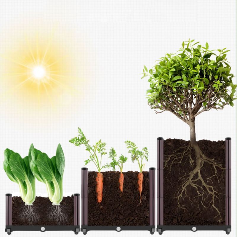 🌱 Save 50%! 🥬 Multifunctional Planting Box – Grow veggies & herbs easily ✨