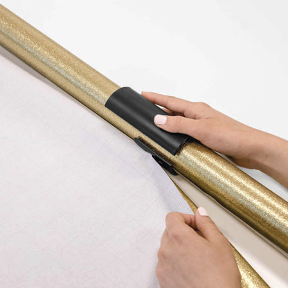 Clean-Cut Wrapping Paper Roll Cutter