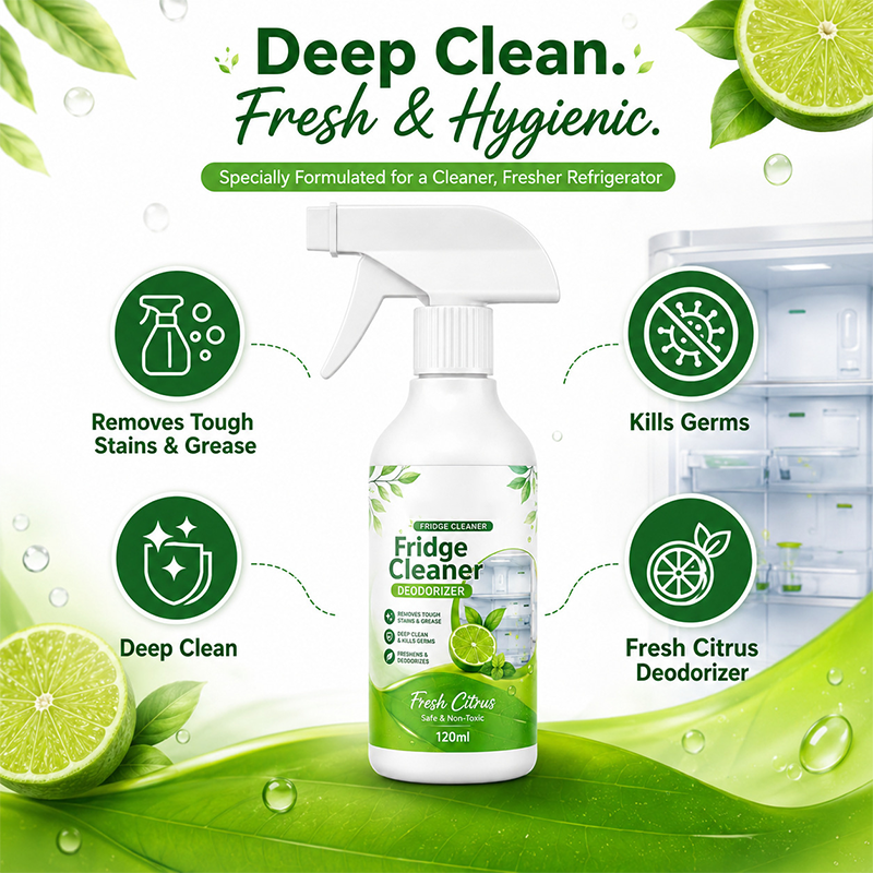 Deep-Clean Fridge Cleaner Spray