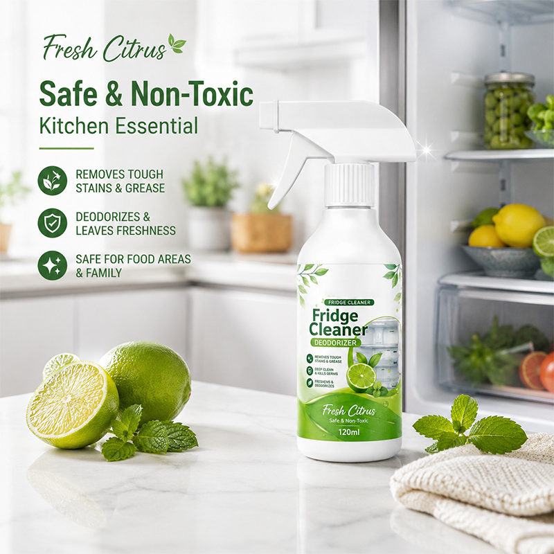 Deep-Clean Fridge Cleaner Spray