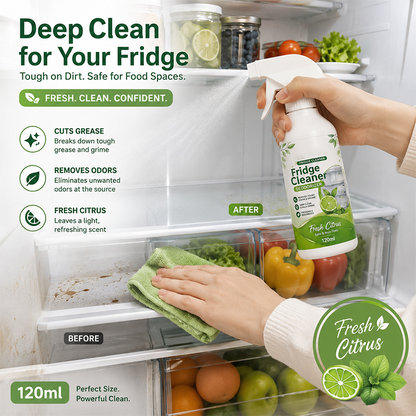 Deep-Clean Fridge Cleaner Spray