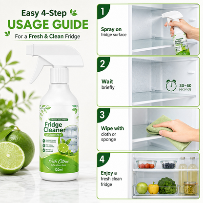 Deep-Clean Fridge Cleaner Spray