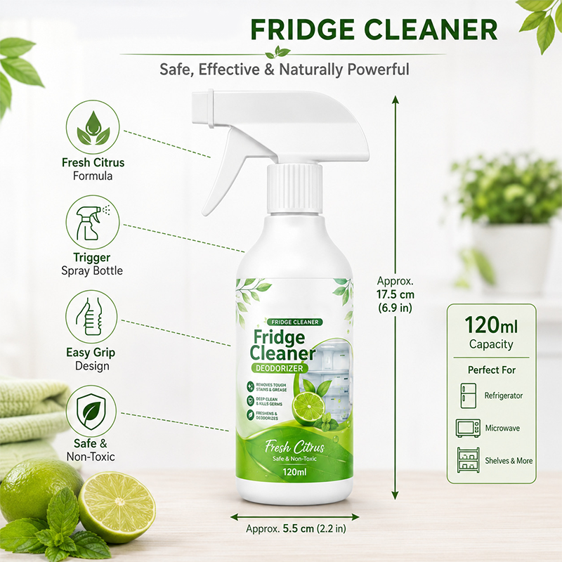 Deep-Clean Fridge Cleaner Spray