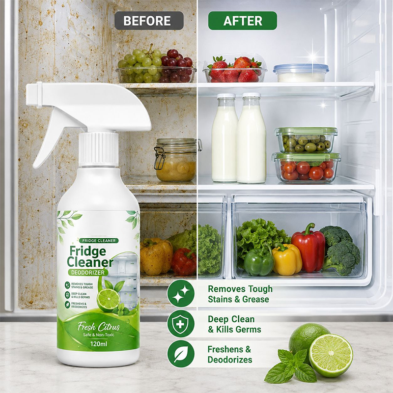 Deep-Clean Fridge Cleaner Spray