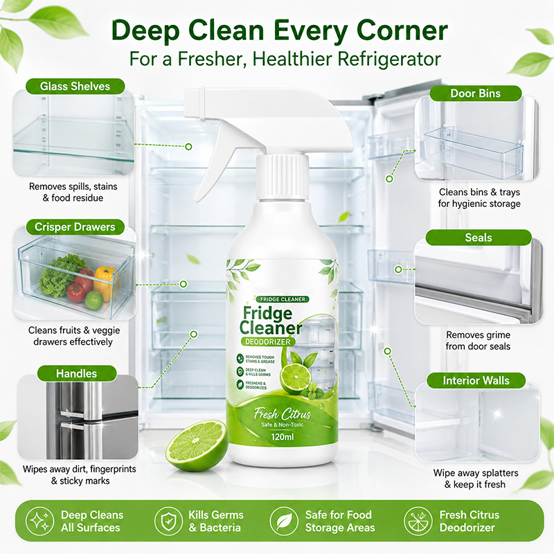Deep-Clean Fridge Cleaner Spray