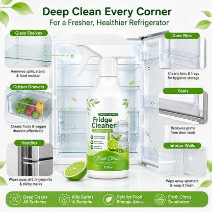 Deep-Clean Fridge Cleaner Spray
