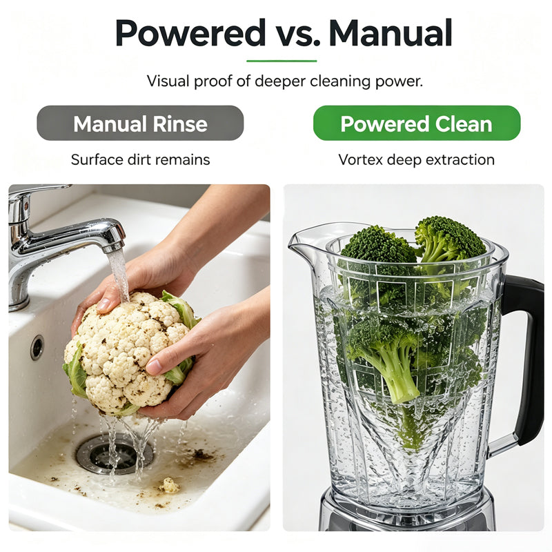 Cyclone Filter Blender Attachment