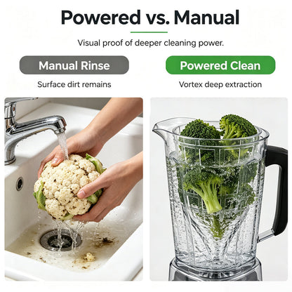Cyclone Filter Blender Attachment