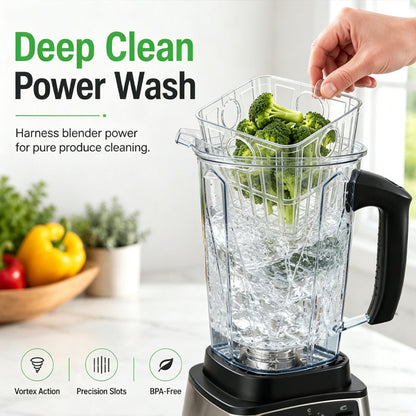 Cyclone Filter Blender Attachment