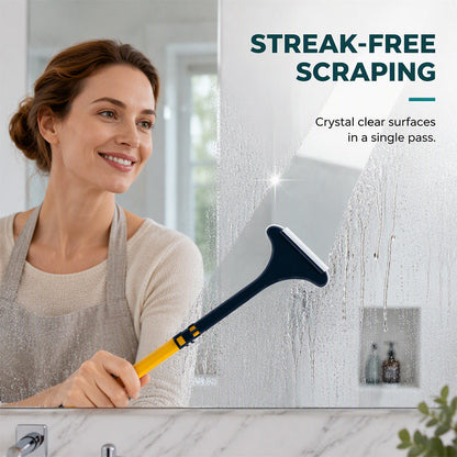🧹LIMITED-TIME 50% OFF 💦 2-in-1 Window Screen Cleaning Brush — Dual-Use, Efficient, Easy-Grip