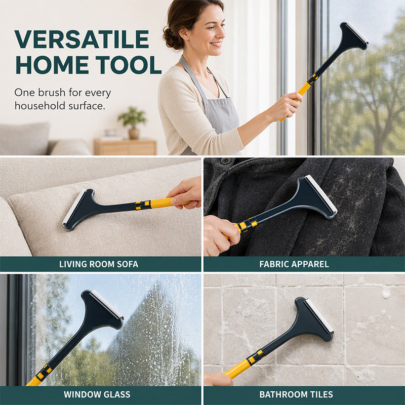 🧹LIMITED-TIME 50% OFF 💦 2-in-1 Window Screen Cleaning Brush — Dual-Use, Efficient, Easy-Grip