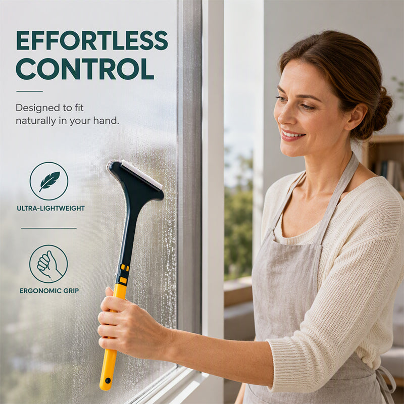 🧹LIMITED-TIME 50% OFF 💦 2-in-1 Window Screen Cleaning Brush — Dual-Use, Efficient, Easy-Grip