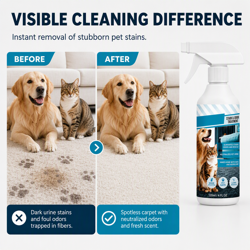 Pet Stain & Odor Remover Spray