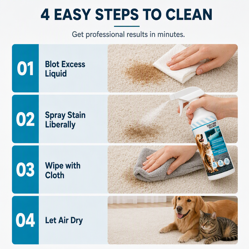 Pet Stain & Odor Remover Spray
