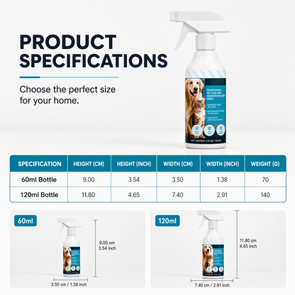 Pet Stain & Odor Remover Spray