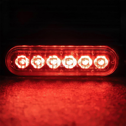 Waterproof Steady & Strobe LED Light for Trucks & Motorcycles