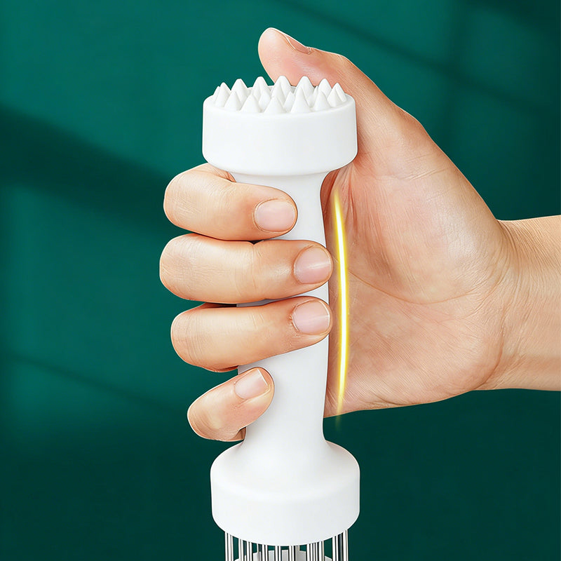 Dual-Sided Meat Tenderizer Tool