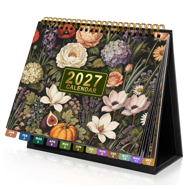 Productive 2027 Desk Calendar