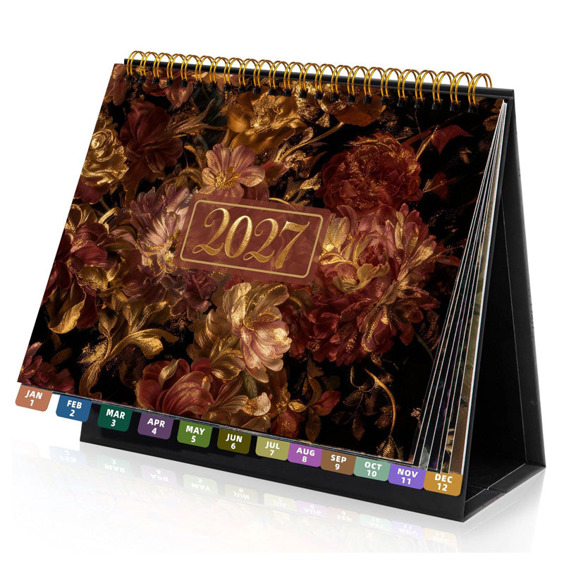 Productive 2027 Desk Calendar