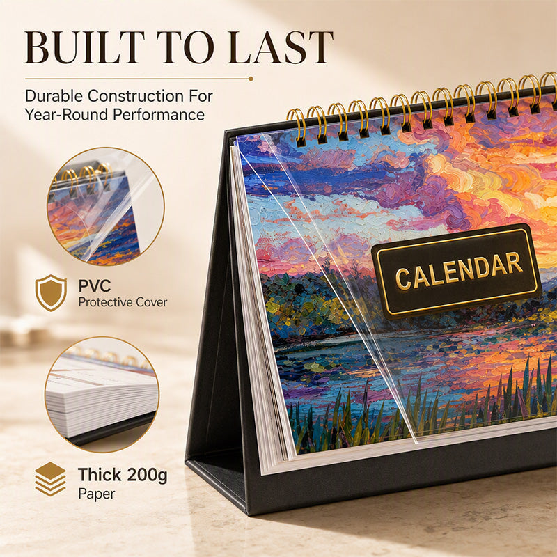 Productive 2027 Desk Calendar