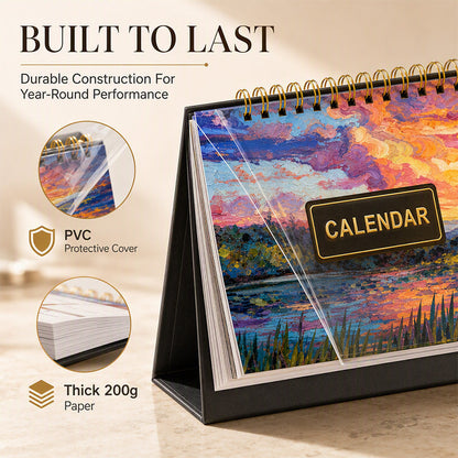 Productive 2027 Desk Calendar