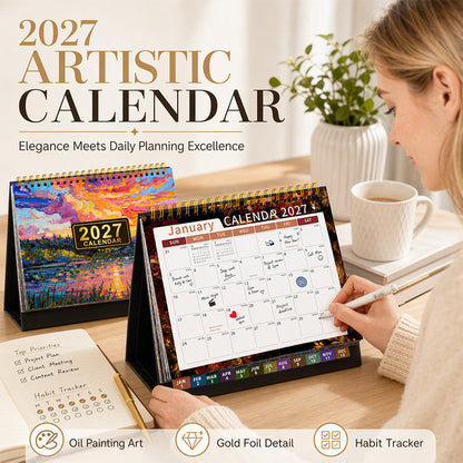 Productive 2027 Desk Calendar