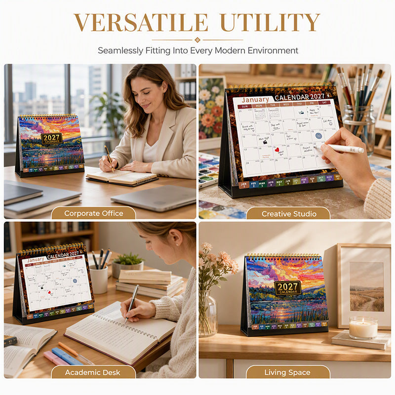 Productive 2027 Desk Calendar