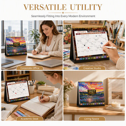 Productive 2027 Desk Calendar