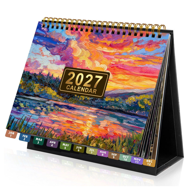 Productive 2027 Desk Calendar