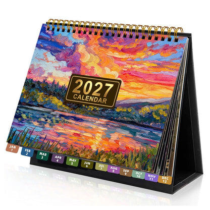 Productive 2027 Desk Calendar