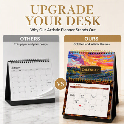 Productive 2027 Desk Calendar